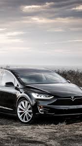 Tesla Model X Black Electric Car 750x1334 Iphone 8 7 6 6s Wallpaper Background Picture Image