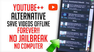 How To Download Youtube Alternative Ios 11 10 3 2 10 9 No Jailb Youtube Save Video Movies Box