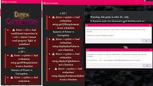 Realm of corruption cheat codes