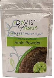 Heat for 3 minutes and let it cool. Amazon Com Davis Finest Amla Berry Indian Gooseberry Powder For Hair Growth Face Mask Skin Care Hair Thickening Strengthening Volumizing Anti Frizz Shine Conditioner For Fine Thinning Damaged Frizzy Hair 100 Gram Beauty