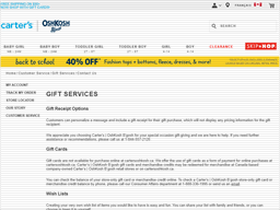 Maybe you would like to learn more about one of these? Osh Kosh Gift Card Balance Check Balance Enquiry Links Reviews Contact Social Terms And More Gcb Today