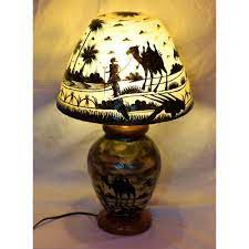How can i get the best price9 a: Camel Skin Table Lamp 20cm Buy Online At Best Prices In Pakistan Daraz Pk