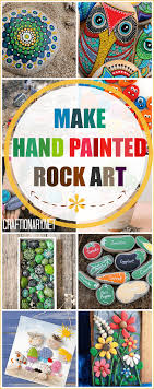 Perhaps you've seen a rock painting in your neighbor or seen some posted on the internet.hence, if you love the rocks painting trend, it's time you make some yourself. Rock Painting Craft Ideas With Pebbles And Stones Craftionary
