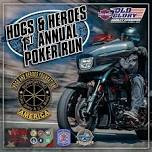 Hogs And Heroes First Annual Poker Run