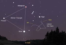 Nu Vot Treugolnik I K Siriusu Idet Sirius Star Space And Astronomy Star System