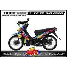 Striping modifikasi yamaha vega r fiat stikermotornet via. Jual Striping Vega Agustus 2021 Banyak Pilihan Harga Murah Blibli