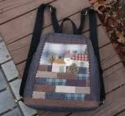 퀼트배낭 퀼트가방 만들기 │ Patchwork Quilted Backpack │ How To Make DIY Crafts Tutorial