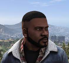 Higher Quality Face Texture For Franklin Use The Openiv X64v Rpf X2f Models X2f Cdimages X2f Streamedpeds Players X2f Player Franklin Gta Player One