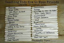 Teaching Kids To Make Friends Teaching Kids Making Friends Friendship Activities