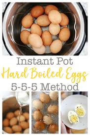 Instant Pot Hard Boiled Eggs Recipe Instant Pot Hard Boiled Eggs Best Instant Pot Recipe Easy Instant Pot Recipes