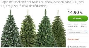 Si vous souhaitez réutiliser votre sapin au fil des années, préférez le sapin une façon économique (et écologique à plus long terme) de fêter noël. Deal Groupon Sur Les Sapins De Noel Artificiels Jusqu A 63 De Reduction Catalogues Promos Bons Plans Economisez Anti Crise Fr