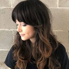 Long layers on long hairstyles with bangs create a blanket of hair that is gorgeous to any lady wearing it. 50 Gorgeous Layered Haircuts For Long Hair Hair Motive Hair Motive
