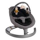 Charcoal Leaf Grow Swing, GREY Nuna