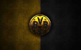 The club had its first real logo designed in 1945. Bvb Borussia Dortmund Emblem Logo Soccer Wallpaper Resolution 2560x1600 Id 1158232 Wallha Com