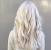 Ombre Silver White Hair
