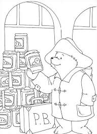 Materials coloring pages (424) paper crafts (225) papercraft (72) crafts of natural material (30) sculpt (25) products from scraps materials (18) crafts from fabric (9). Paddington Bear Want To Buy Some Honey Coloring Page Color Luna