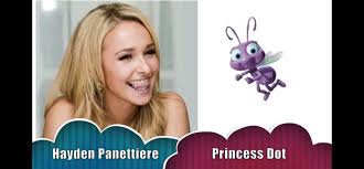 Hayden panettiere a bugs life by Fandomcraziness1