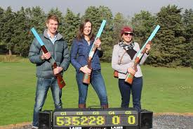The areas in which you can play this game were added in different places around the fortnite map in the v5.1 update, that went live on tuesday 24th july. Laser Clay Pigeon Shooting Timeout Entertainment