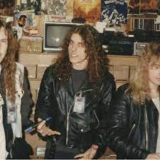 Pin By Zeliha Ga Nea On Chuck Chuck Schuldiner Death Metal Pretty People