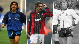 All star franco baresi rare '92 score i capitani card with ac milan. Retired Shirt Numbers Moore Maldini Best Footballers To Receive Honour From Clubs Goal Com