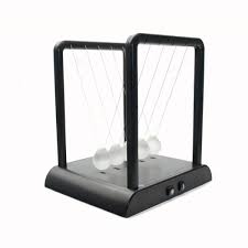 Sciencegeek Newtons Cradle Desktop Gadget 3 Led Colors Change Shine Light Ball Balance Ball You Can Get More Det Ball Lights Desktop Gadgets Newton S Cradle