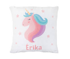 Ce tutoriel est disponible en version écrite. Coussin Licorne Personnalisable Tutete