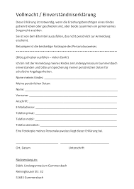 Die vollmacht gilt bis zu ihrem schriftlichen widerruf. 2