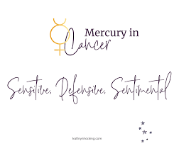 For a cancer, the energy of mercury in retrograde can mean that it is a time for change for us. Mercury Astrology Mercury Through The Zodiac Signs