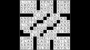 If you haven't solved the crossword clue city in alaska yet try to search our crossword dictionary by entering the letters you already know! Crossword Puzzle Answers October 13 2017 Metro Us
