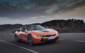 Download Wallpapers Bmw I8 Roadster 4k 2018 Cars Supercars