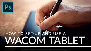 How To Set Up And Use A Wacom Tablet Wacom Tablet Wacom Tutorial Wacom
