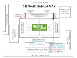 Deepdale Stadium Guide Preston North End Football Tripper