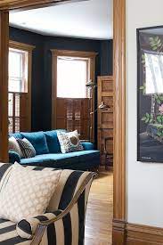 Living Room Paint Dark Wood Trim
