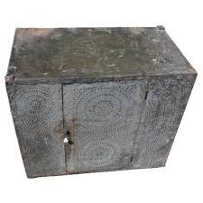Works wonderfully as a handy storage solution in a kitchen or dining area. Sold Hanging Pie Safe Old As Adam
