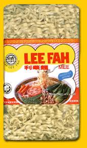 We make our profit not by charging the customers high prices for our products, but manufacturing th. Lee Fah Mee Dried Noodle Flat Type Buy In Kuching