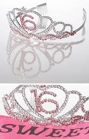 Sweet 16 Birthday Crown And Sash Awesome Sweet Sixteen Party Ideas For Girls Sweet Sixteen Outfits Sweet Sixteen Parties Sweet Sixteen Party Favors