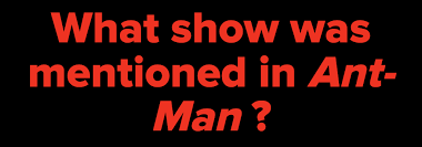 Doctor henry hank pym is a superhero with control over insects and his own size! Ant Man Movie Trivia Quiz