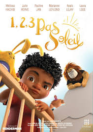 Cgi 3d animated short film: Artstation 1 2 3 Pas Soleil Short Film Esma 2019 Anais Lejay