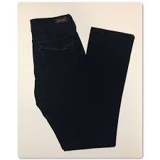 Levi S 505 Straight Leg Black Jeans