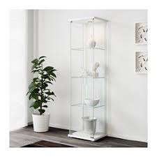 Detolf Glass Door Cabinet White 16 3 4x64 1 8 Ikea Glass Cabinet Doors Glass Cabinets Display Glass Door