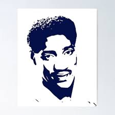 "Otis Redding" Poster for Sale by Gentle40Winks