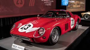 1962 ferrari 250 gto auction. Ferrari 250 Gto Record Auction Price