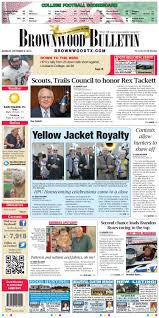 Brownwood Bulletin (Brownwood, Tex.), Vol. 113, No. 274, Ed. 1 Sunday,  October 6, 2013