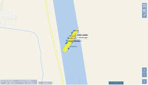 The suez canal, one of the most important shipping lanes in the world, is reportedly blocked because someone accidentally got stuck with their giant container ship. A9th7x6bpao4fm