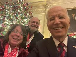 Their dinner with Joe: Evanston Special Olympics duo invited to the White  House