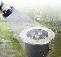 LED Underground Light Inground Lamp Outdoor Garden Path Landscape IP68  AC85-265V | eBay