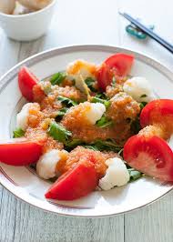 It's great food for serving to company! Mixed Vegetable Salad Dressing Recipetin Japan