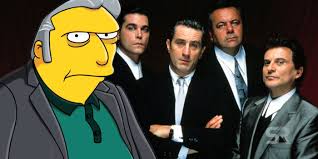 Simpsons: The Goodfellas Character Fat Tony Is Based On