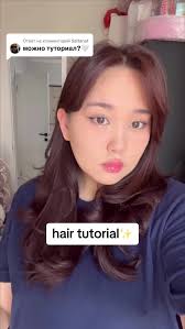 Ответ пользователю @Saltanat меня аж 4 человека попросили туториал на  укладку, so popular🤩 #fyp #рек #hair #barbie #newjeans
