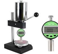 Shore Hardness Test Stand D Durometer Hardness Test Bench With Shore D  Durometer